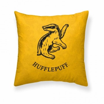 Spilvendrāna Harry Potter Hufflepuff Dzeltens 50 x 50 cm