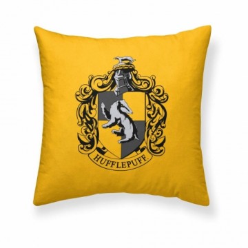 Spilvendrāna Harry Potter Hufflepuff Basic Dzeltens 50 x 50 cm