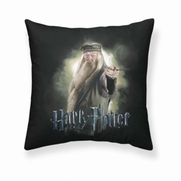 Spilvendrāna Harry Potter Dumbledore Melns 50 x 50 cm