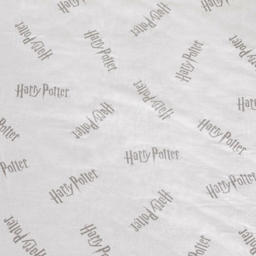 Apakšējā lapa Harry Potter Balts Pelēks 105 x 200 cm image 3