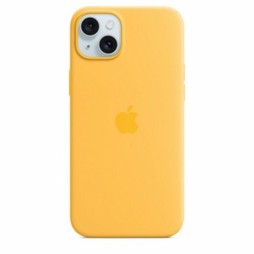 Pārvietojams Pārsegs Apple Dzeltens iPhone 15 Plus
