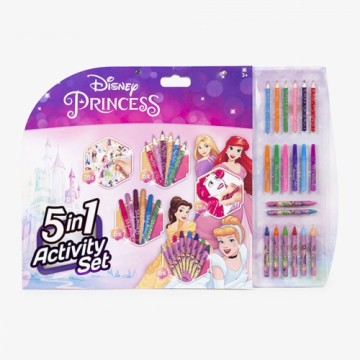 Krāsu komplekts bērniem Disney Princess 5-in-1