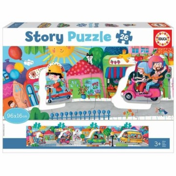 Puzle Bērniem Educa Story Puzzle 26 Daudzums