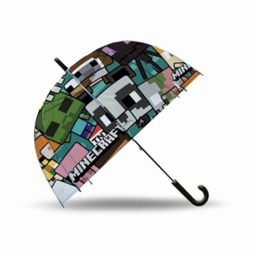 Зонт Minecraft Пластик 46 cm Детский