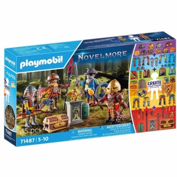 Playset Playmobil Novelmore 45 Daudzums