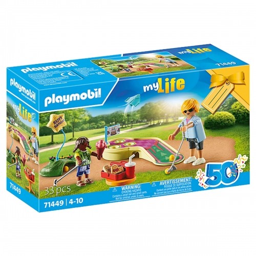 Playset Playmobil Mini Golf 33 Daudzums image 1