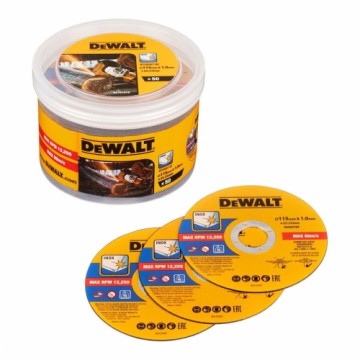 Отрезные диски Dewalt dt20597-qz Ø 115 mm Угловая шлифовальная машина (50 штук)