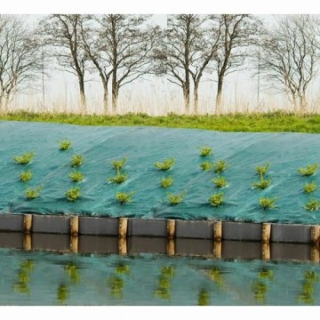 Защитная сетка Nature Зеленый полипропилен 1 x 10 m