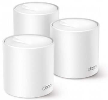 Mesh TP-Link Deco X10 AX1500 Whole Home Mesh Wi-Fi 6 System 3-pack