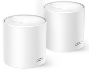Mesh TP-Link Deco X10 AX1500 Whole Home Mesh Wi-Fi 6 System 2-pack