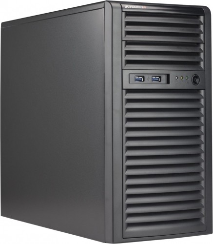 Supermicro CSE-731I-404B computer case Mini Tower Black 400 W image 1