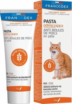FRANCODEX Anti Hairball paste for cats - 70g