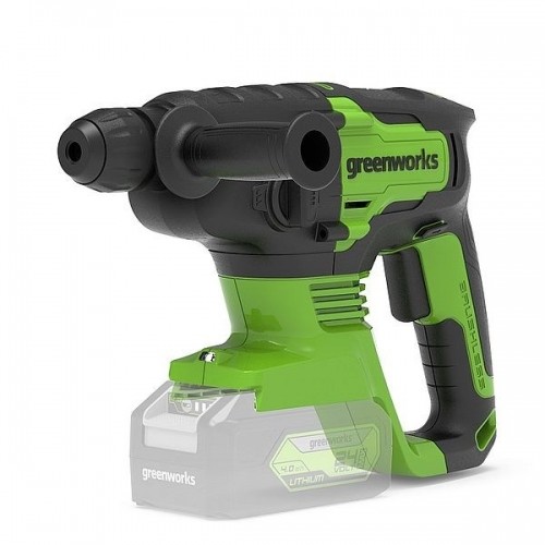 24V Greenworks hammer drill GD24SDS1 - 3803107 image 1