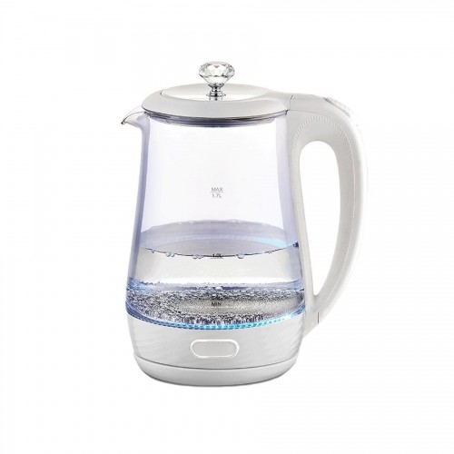 Maestro MR-052-WHITE Electric glass kettle, white 1.7 L image 1