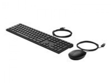 HP   HP USB 320K Keyboard and 320M Mouse