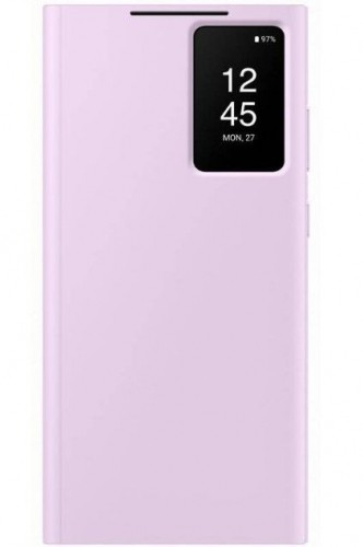 Samsung -  Galaxy S23 Ultra Clear View Case Lilac image 1