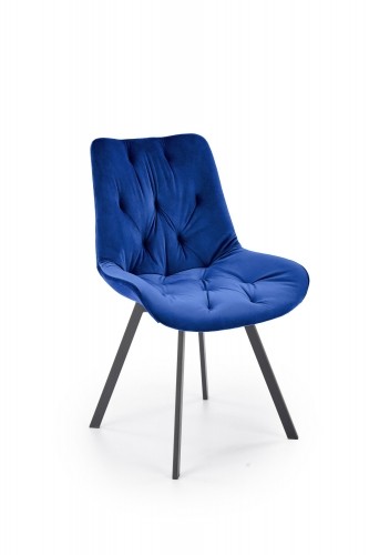 Halmar K519 chair, d.blue image 1