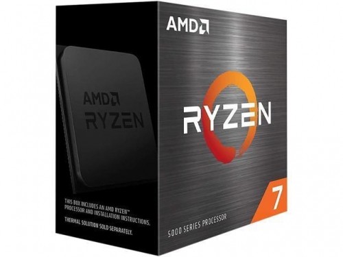 CPU|AMD|Desktop|Ryzen 7|5700X|Vermeer|3400 MHz|Cores 8|32MB|Socket SAM4|65 Watts|BOX|100-100000926WOF image 1