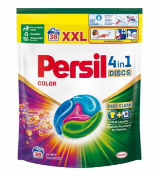 Veļas mazgāšanas diski Persil Color 4in1 38gb