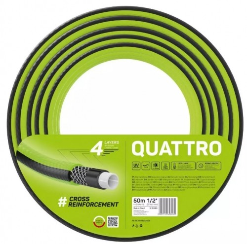 Laistīšanas šļūtene Quattro 1/2" 50 m image 1