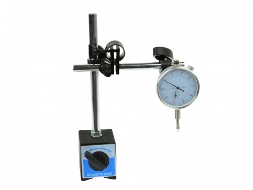Geko Mikrometrs ar magnētisku statīvu image 1