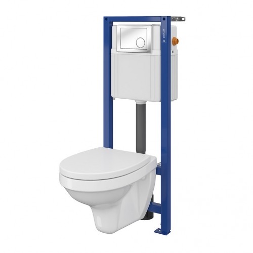 Cersanit WC iebūvējams Agis ar Delfi podu image 1