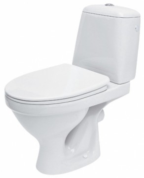 Cersanit WC pods Eko Compact 010 3/6, hor., duroplast antib. vāks