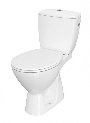 Cersanit WC kompaktpods Kaskada 207 3/6  ar PP vāku, vertikāls image 1