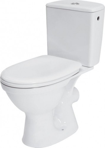 Cersanit WC kompaktpods Merida 010 3/6 ar PP vāku image 1