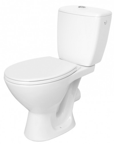 Cersanit WC kompaktpods Kaskada 010 3/6  ar PP vāku image 1