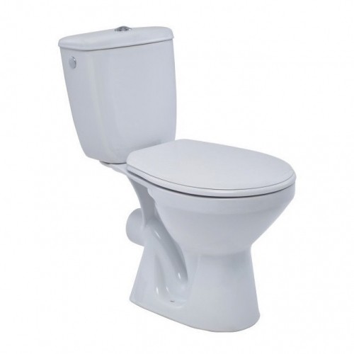 Cersanit WC kompaktpods Mito 010 3/6  ar PP vāku image 1