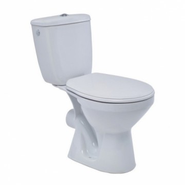 Cersanit WC kompaktpods Mito 010 3/6  ar PP vāku