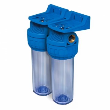 Amg Water Filters Dubultkorpuss filtram P603-D CI 10, 3/4