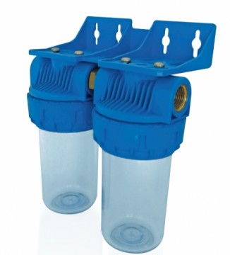 Amg Water Filters Dubultkorpuss filtram P331-D 5, 180, 1/2