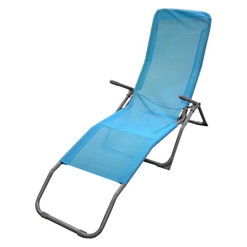 Besk Guļamkrēsls 190x57x94cm zils image 1