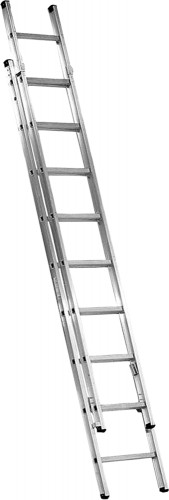 Besk Kāpnes alumīnija 2x11 pakāpieni (1.4mm) image 1