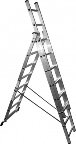 Besk Kāpnes alumīnija 3x14 pakāpieni (1.4mm) image 1