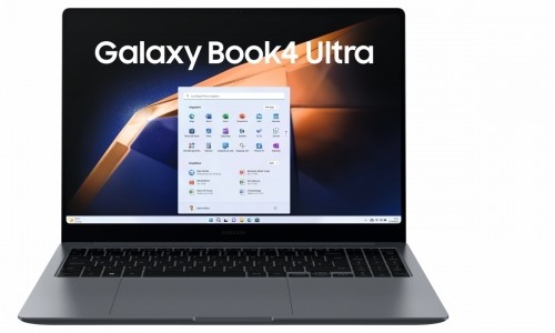 SAMSUNG Galaxy Book4 Ultra - 16 Zoll i9u-185H 32 GB 1 TB RTX 4070 8 GB W11H Moonstone Gray image 1