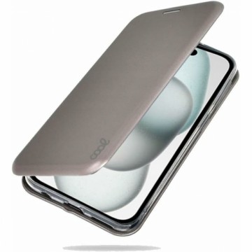 Pārvietojams Pārsegs Cool iPhone 15 Sudrabains Apple