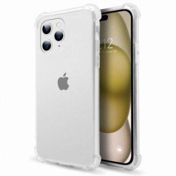 Pārvietojams Pārsegs PcCom iPhone 15 Pro Caurspīdīgs Apple