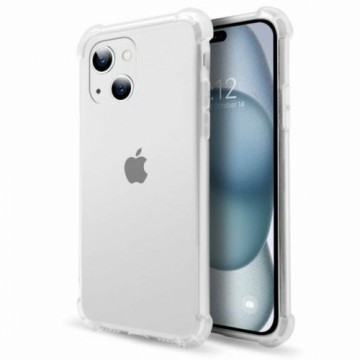 Pārvietojams Pārsegs PcCom iPhone 15 Plus Caurspīdīgs Apple