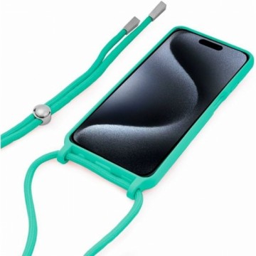 Pārvietojams Pārsegs Cool iPhone 15 Pro Zaļš Apple