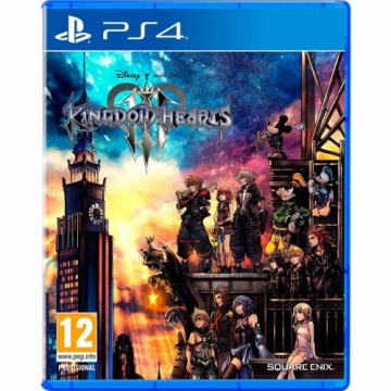 Videospēle PlayStation 4 KOCH MEDIA Kingdom Hearts III, PS4