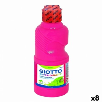Темпера Giotto Fluo Розовый 250 ml (8 штук)