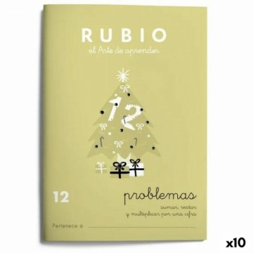 Cuadernos Rubio Matemātikas piezīmju grāmatiņa Rubio Nº12 A5 Spāņu 20 Loksnes (10 gb.)