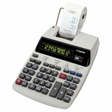 Poligrāfijas kalkulators Canon Balts Melns Pelēks (1 gb.)