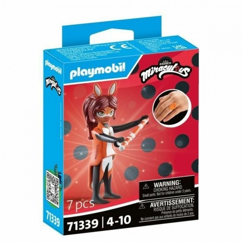 Playset Playmobil 71139 Miraculous 7 Daudzums image 1
