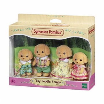 Figūras Toy Poodle Sylvanian Family Sylvanian Families 5259