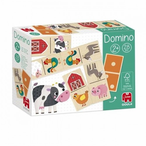 Domino Diset Ferma 28 Daudzums image 3