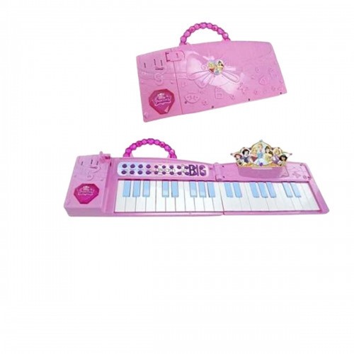 Игрушечное пианино Disney Princess электрический Складной Розовый image 1